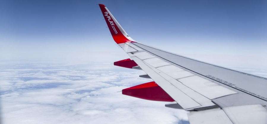 Se hizo la magia en pleno vuelo de PLAY entre Barcelona e Islandia